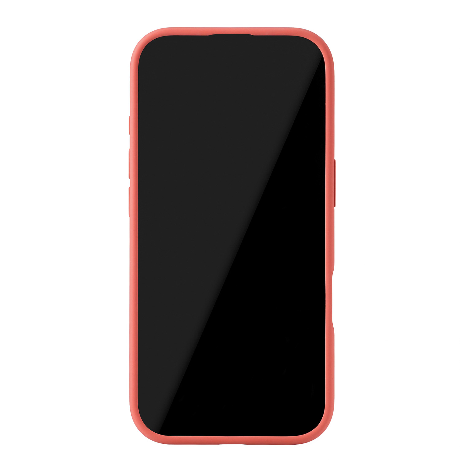 Фото Чехол защитный uBear Touch Mag Case для iPhone 17 MagSafe, коралловый На фото изображено Чехол защитный uBear Touch Mag Case для iPhone 17 MagSafe, коралловый