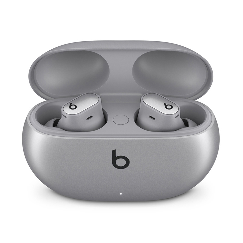 Беспроводные наушники Beats Studio Buds Plus, серебристый