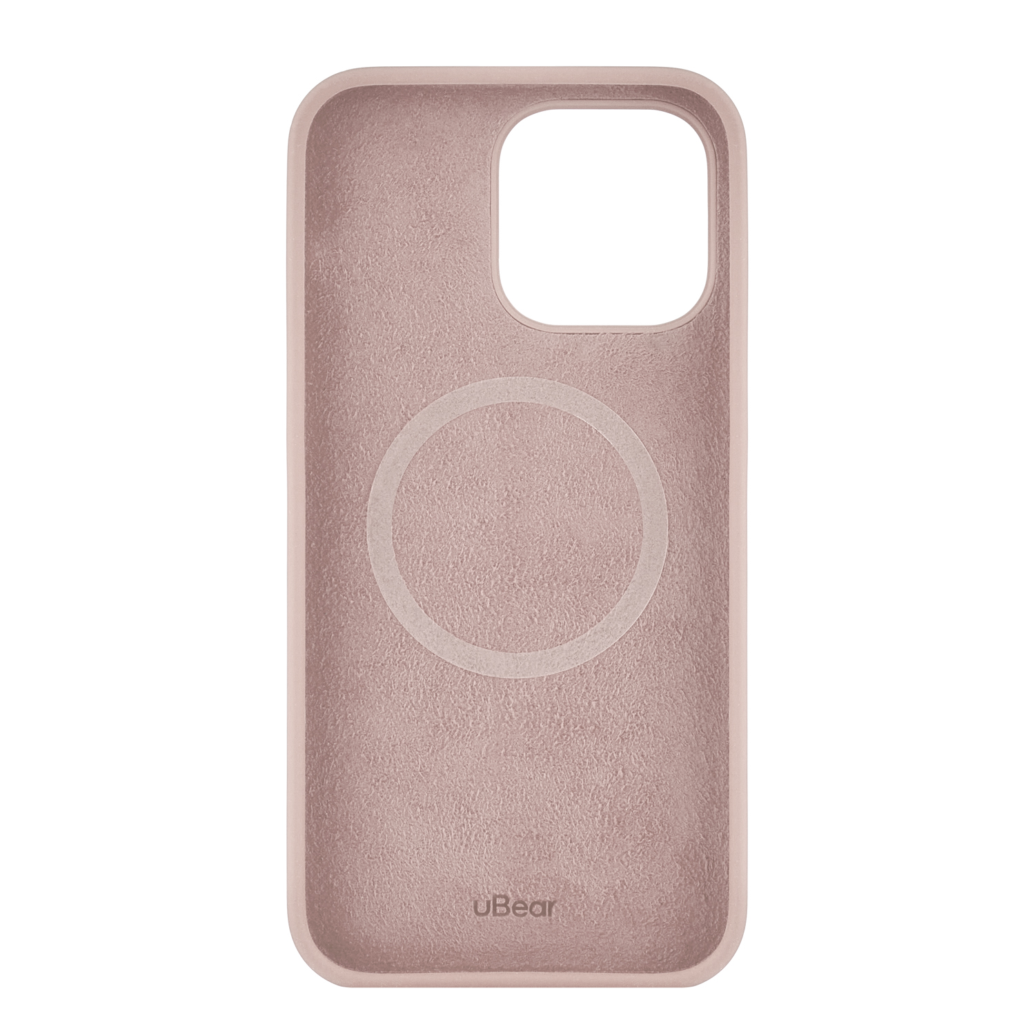 Чехол защитный uBear Touch Mag Case для iPhone 14 Pro Max, розовый