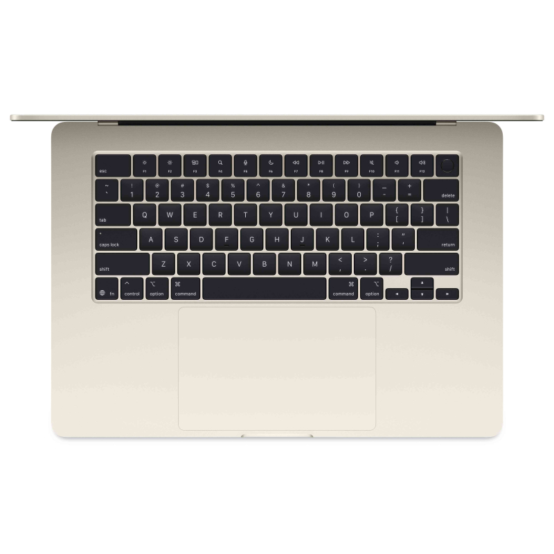 Apple MacBook Air 15" (M5, 10C / 10C, 2026) 24 ГБ, 1 ТБ SSD, Сияющая звезда