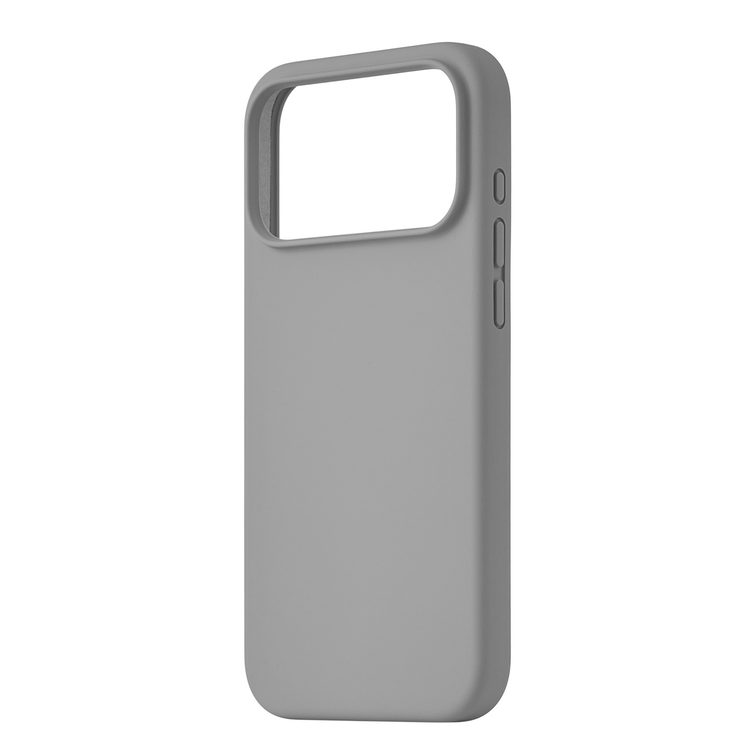 Фото Чехол защитный uBear Touch Mag Case для iPhone 17 Pro Max, MagSafe, светло-серый На фото изображено Чехол защитный uBear Touch Mag Case для iPhone 17 Pro Max, MagSafe, светло-серый