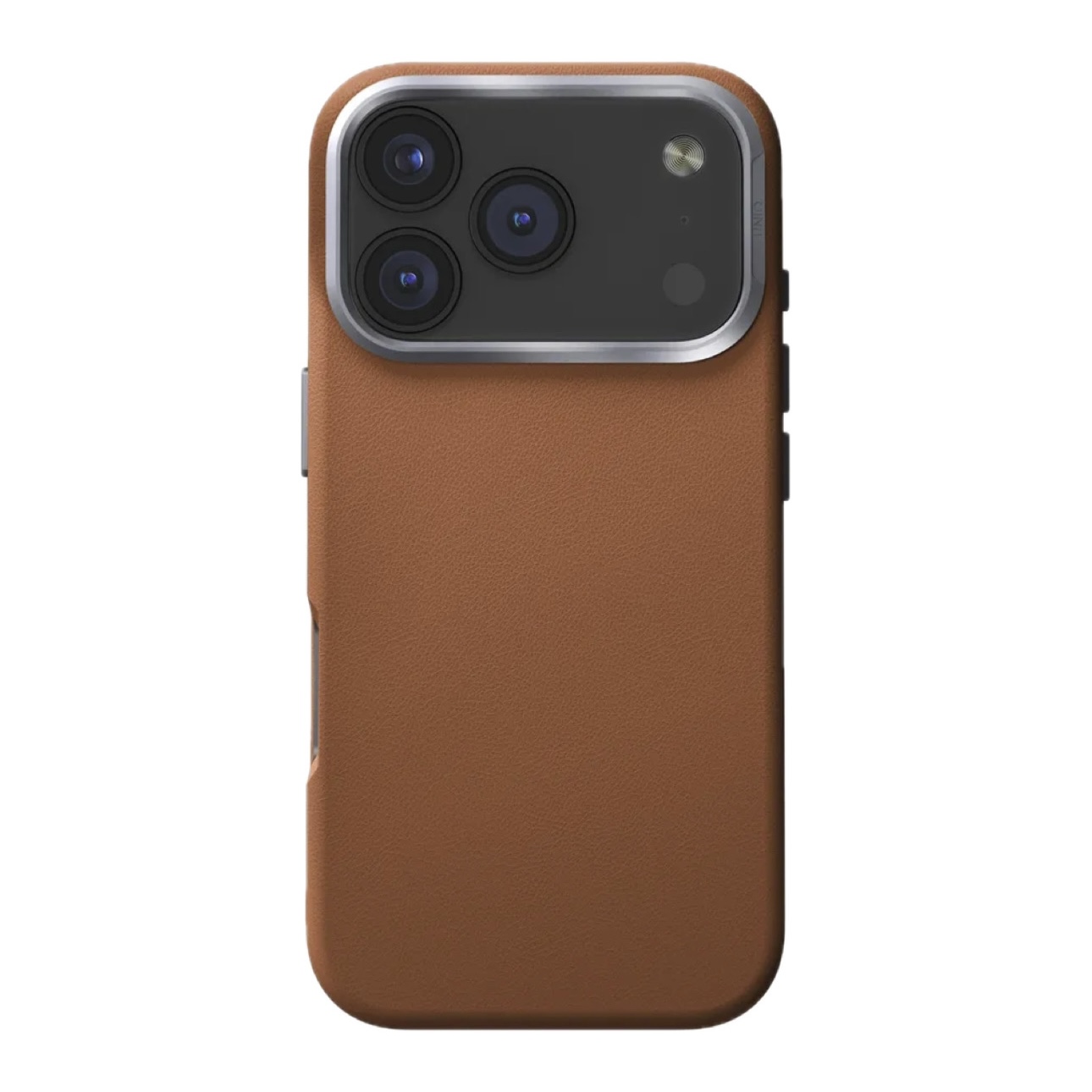 Фото Чехол Uniq Lyden Magsafe для iPhone 17 Pro, коричневый На фото изображено Чехол Uniq Lyden Magsafe для iPhone 17 Pro, коричневый