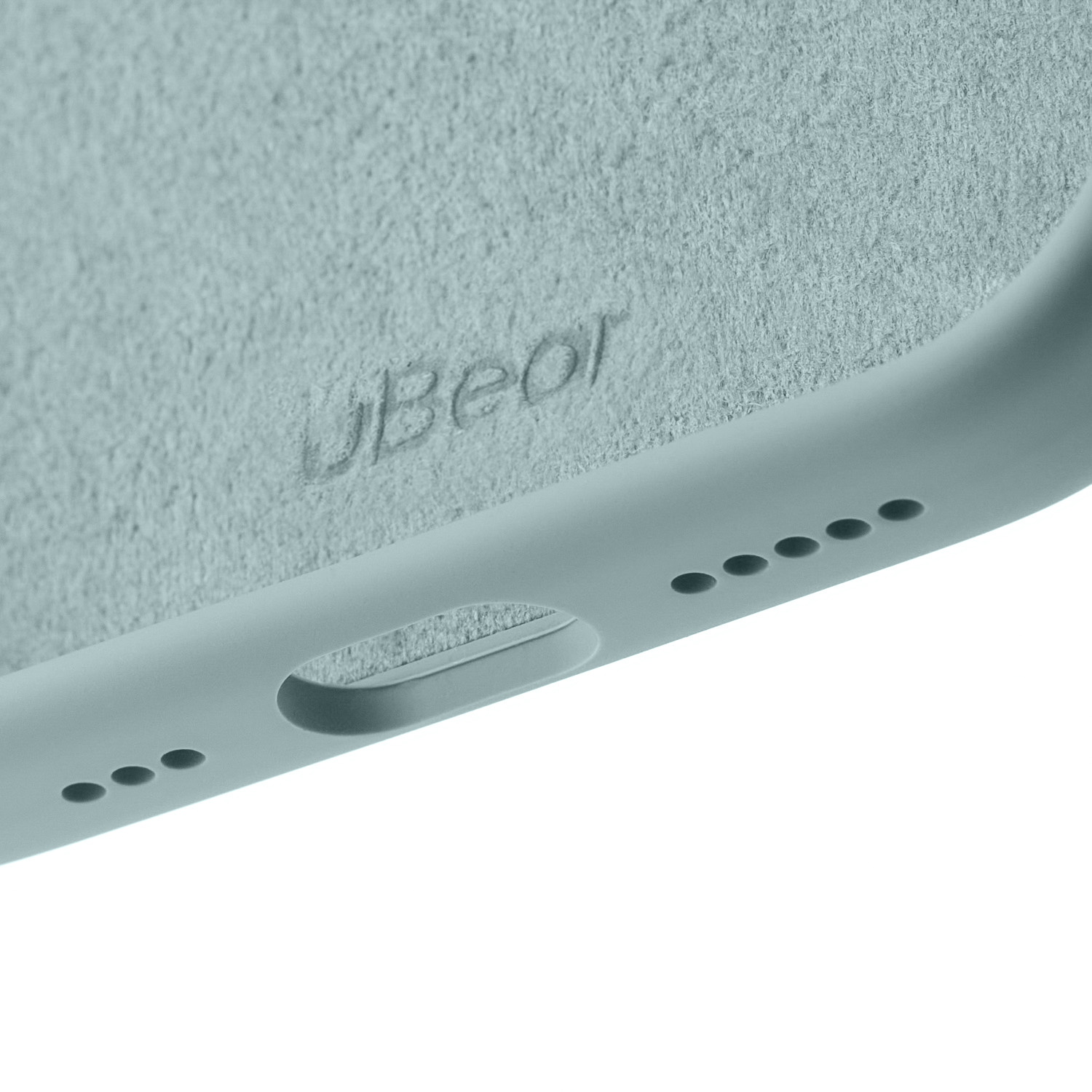 Фото Чехол защитный uBear Touch Mag Case для iPhone 17 MagSafe, холодная мята На фото изображено Чехол защитный uBear Touch Mag Case для iPhone 17 MagSafe, холодная мята