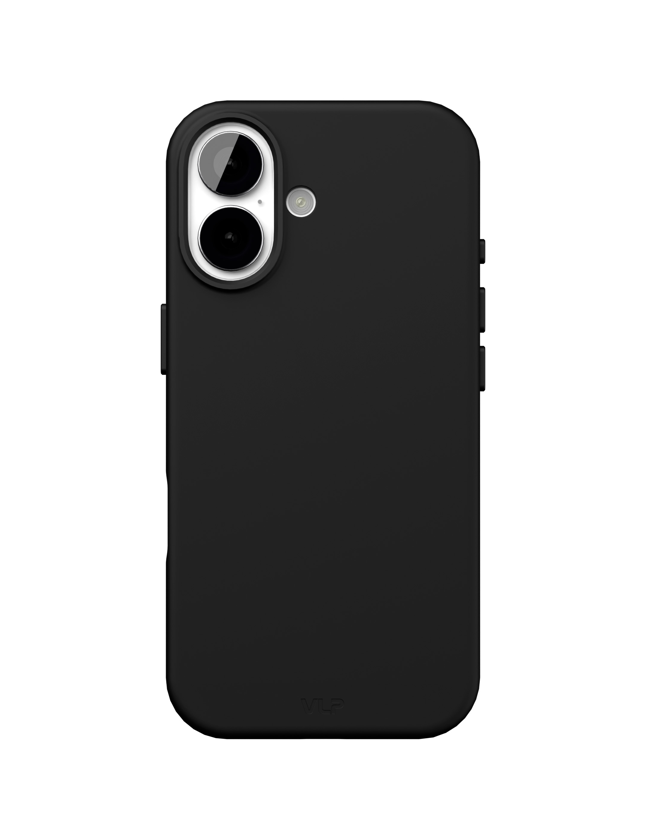 Фото Чехол защитный VLP Aster Pro Case с MagSafe для iPhone 17, черный На фото изображено Чехол защитный VLP Aster Pro Case с MagSafe для iPhone 17, черный