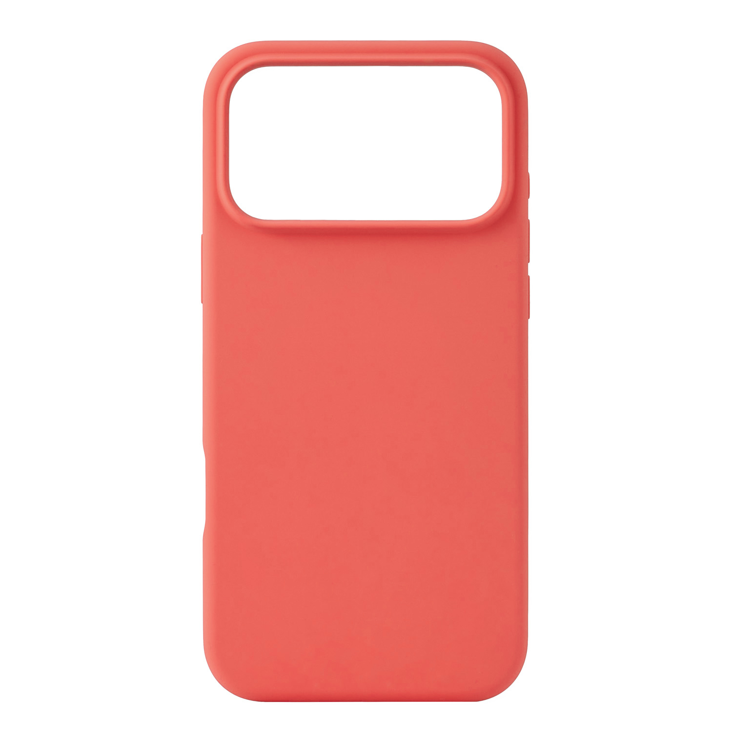 Фото Чехол защитный uBear Touch Mag Case для iPhone 17 Pro Max, MagSafe, коралловый На фото изображено Чехол защитный uBear Touch Mag Case для iPhone 17 Pro Max, MagSafe, коралловый