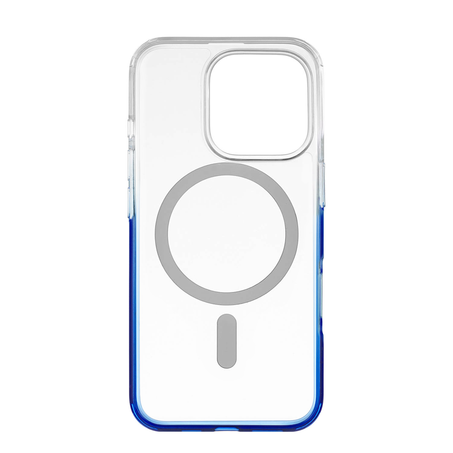Чехол защитный uBear Fusion Mag Case для iPhone 16 Pro, cиний