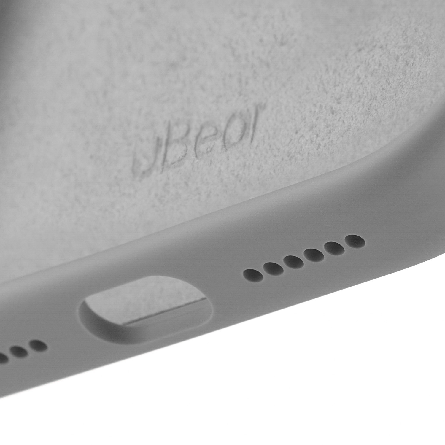 Фото Чехол защитный uBear Touch Mag Case для iPhone 17 Pro Max, MagSafe, светло-серый На фото изображено Чехол защитный uBear Touch Mag Case для iPhone 17 Pro Max, MagSafe, светло-серый