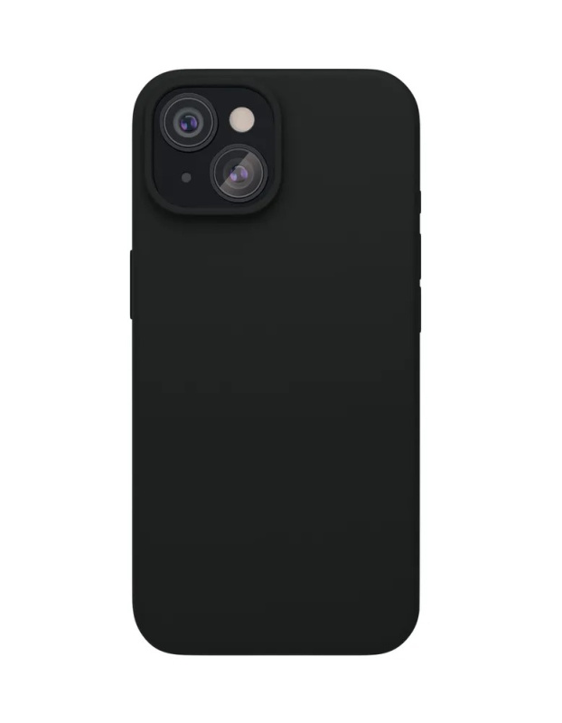Чехол защитный VLP Aster Case с MagSafe для iPhone 14/15, черный
