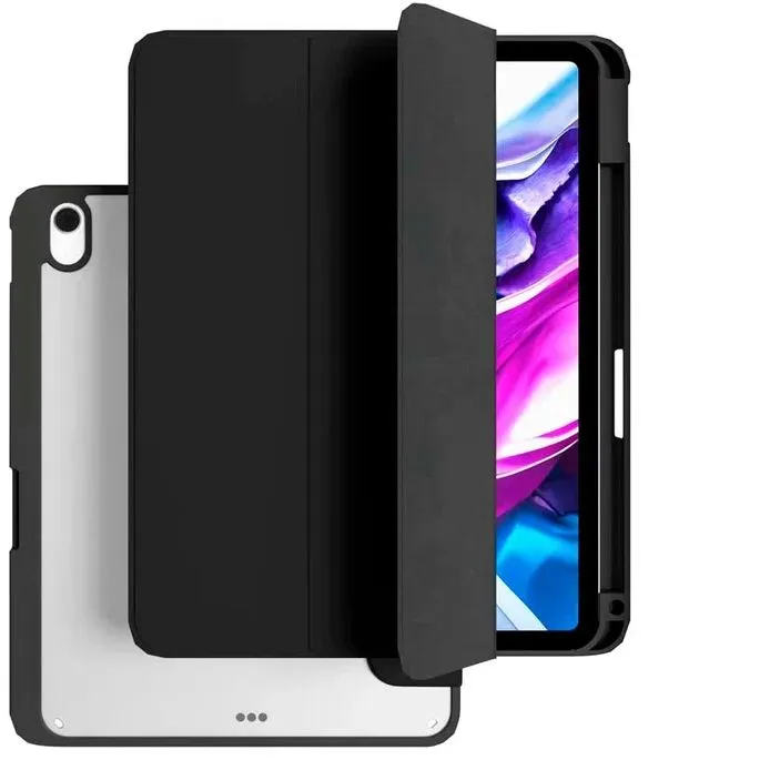 Защитный чехол VLP Split Folio для Apple iPad Air 11 (M2), чёрный