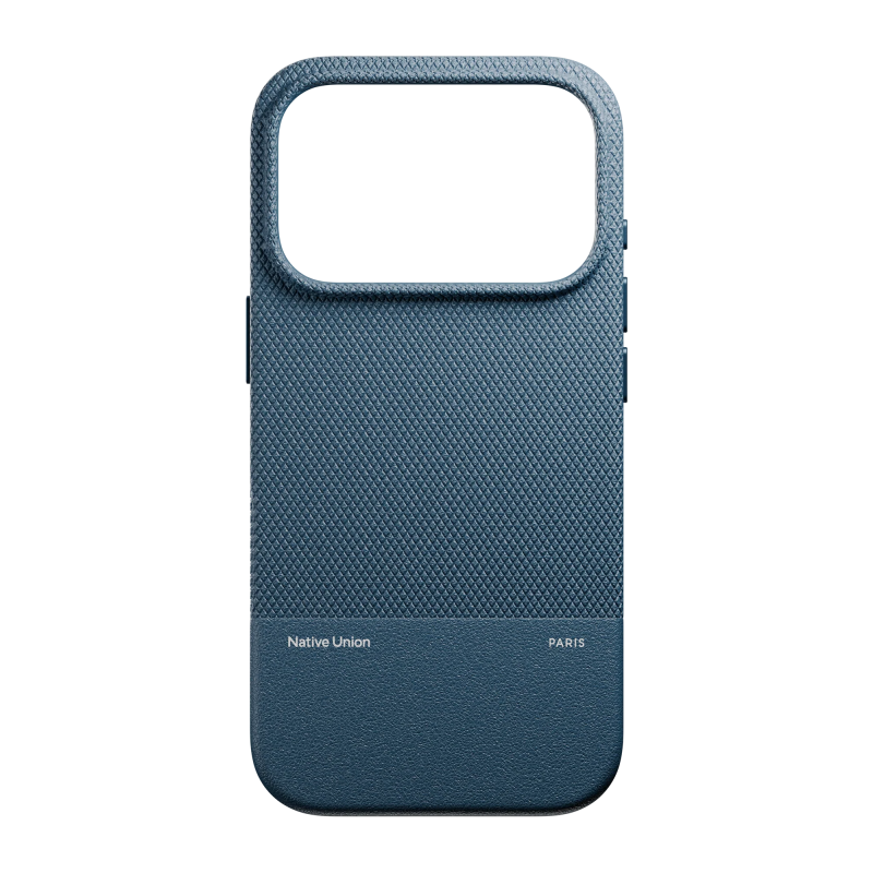 Фото Чехол Native Union Paris (Re)Classic Case для iPhone 17 Pro Max Синий Фото Чехол Native Union Paris (Re)Classic Case для iPhone 17 Pro Max Синий