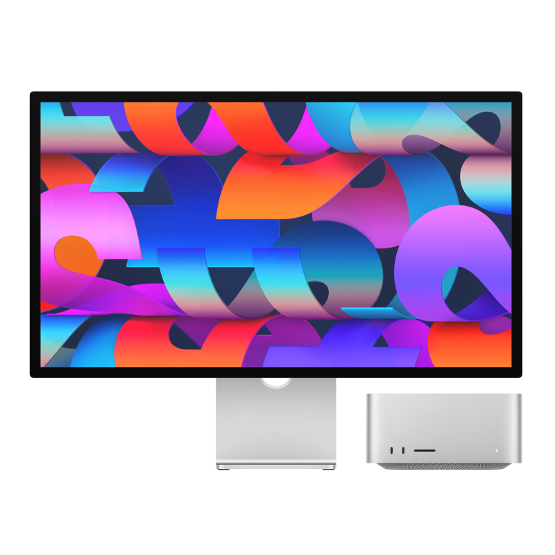 Mac Studio M4 Max 512GB (14-core CPU, 32-core GPU, 36GB), серебристый