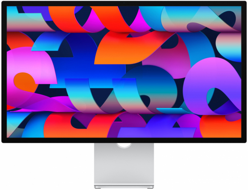 Монитор Apple Studio Display 5K, стекло с нанотекстурой, подставка с регулировкой по наклону и высоте Монитор Apple Studio Display 5K, стекло с нанотекстурой, подставка с регулировкой по наклону и высоте
