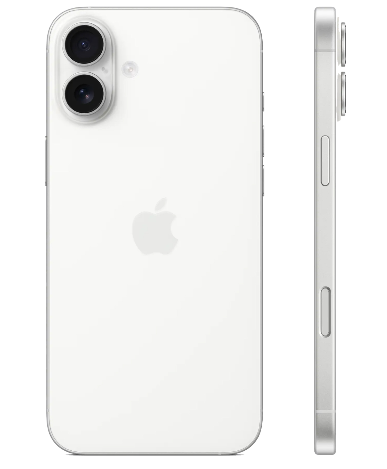Apple iPhone 16 Plus, 256 ГБ, Белый