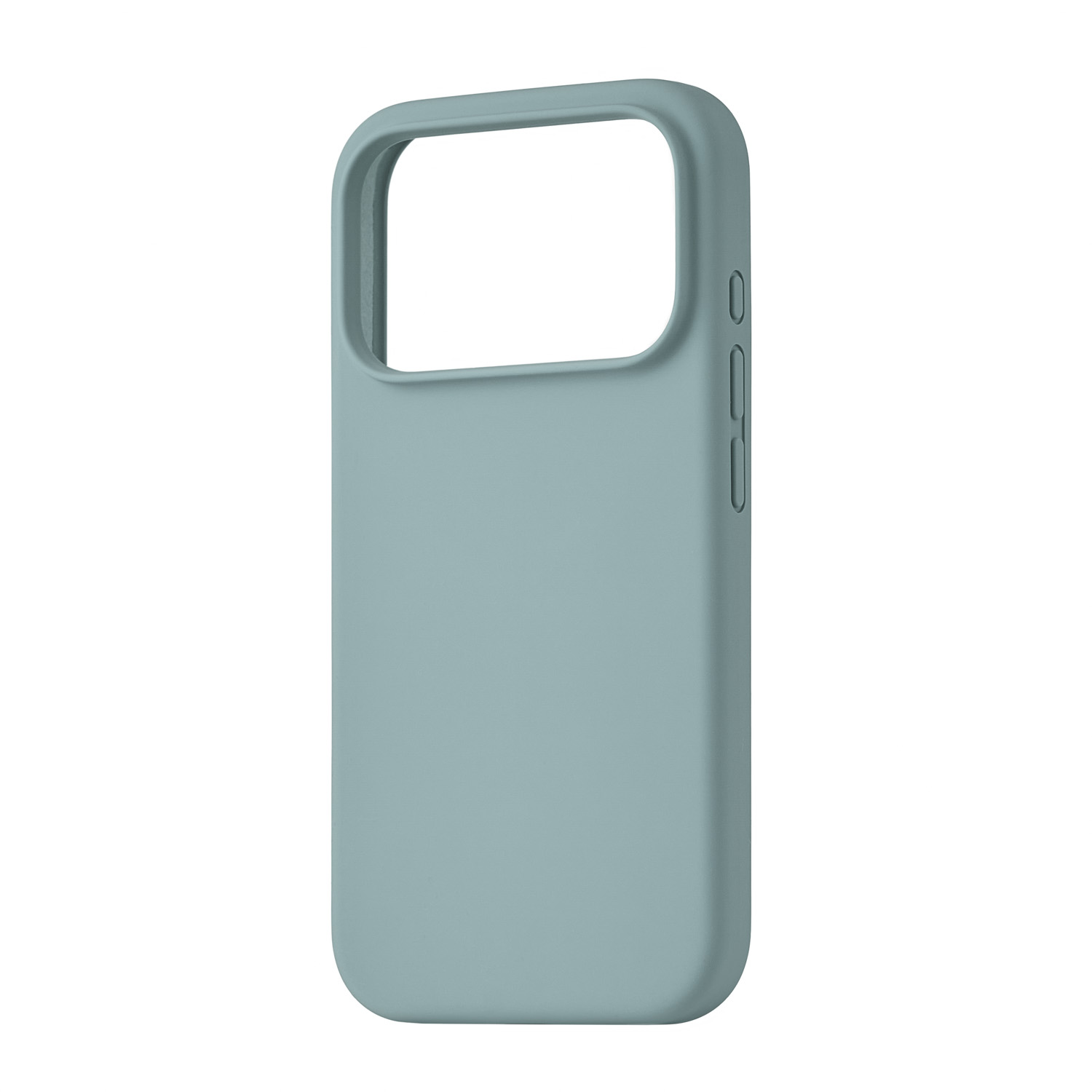 Фото Чехол защитный uBear Touch Mag Case для iPhone 17 Pro, MagSafe, холодная мята На фото изображено Чехол защитный uBear Touch Mag Case для iPhone 17 Pro, MagSafe, холодная мята