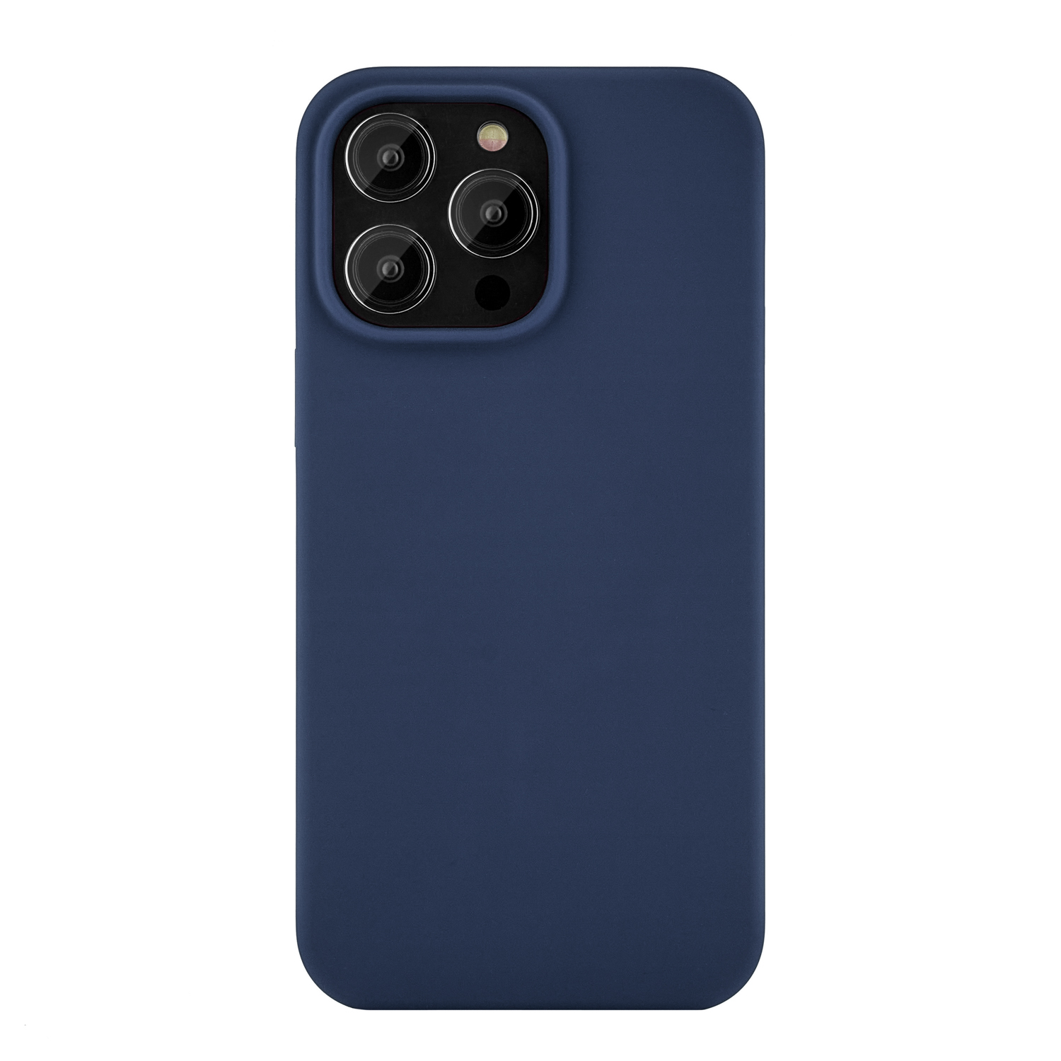 Чехол защитный uBear Touch Mag Case для iPhone 14 Pro Max, тёмно-синий