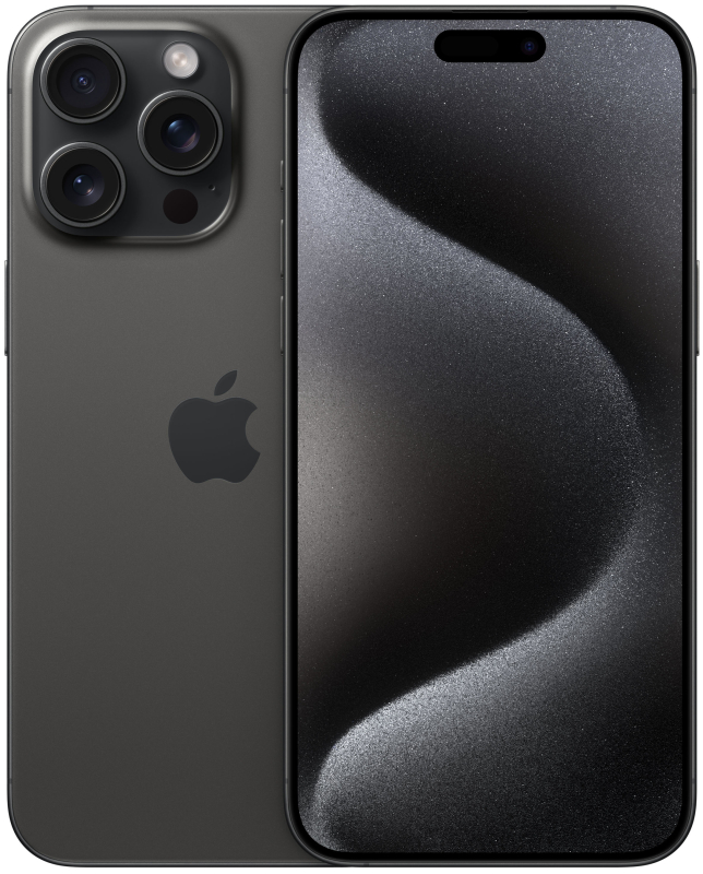 Apple iPhone 15 Pro Max, 256 ГБ, «Титановый чёрный» Apple iPhone 15 Pro Max, 256 ГБ, «Титановый чёрный»