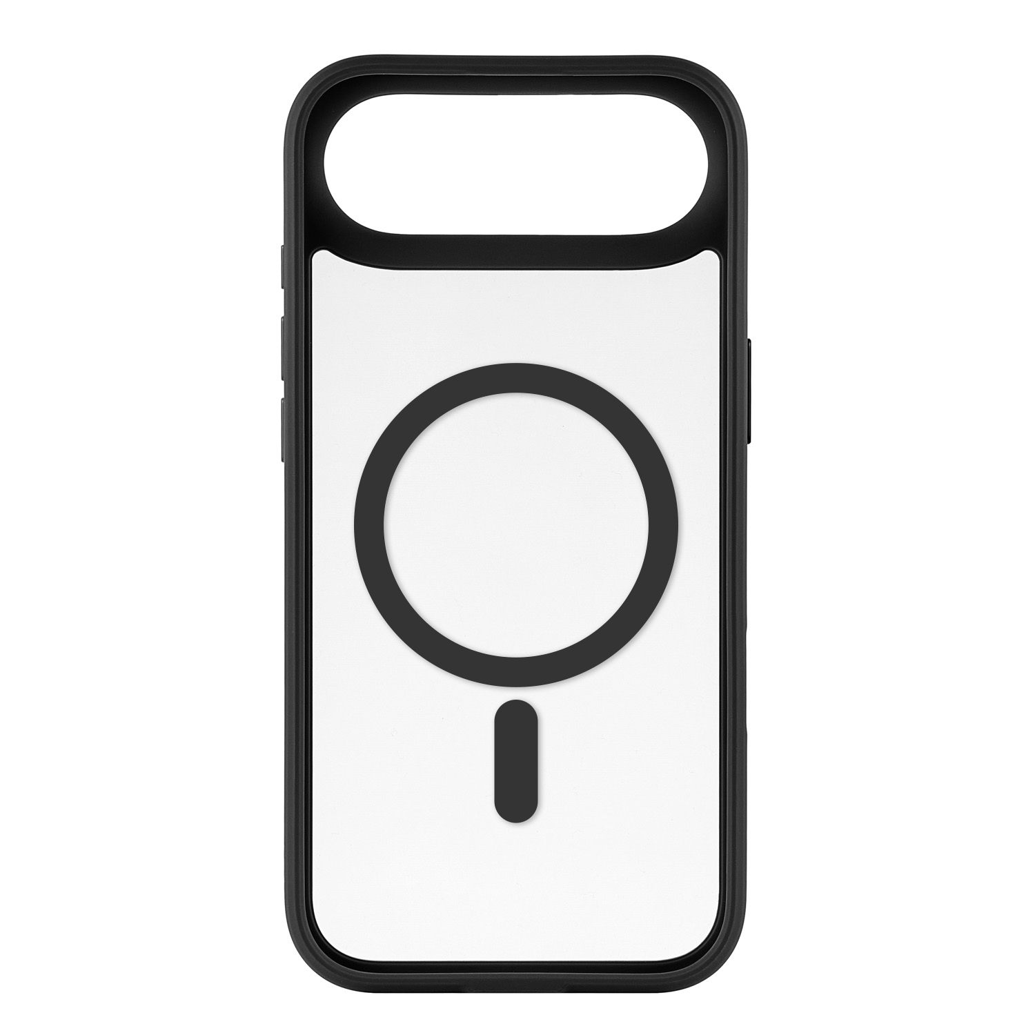 На фото изображено Чехол защитный uBear Shade Case для iPhone Air, черный