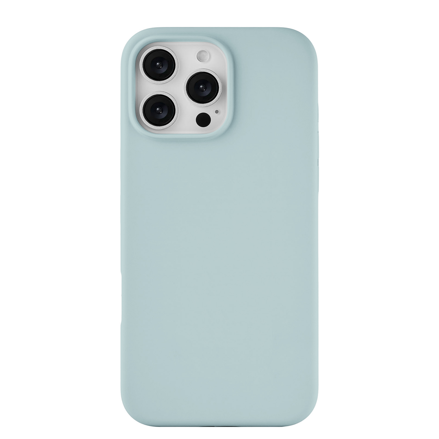 Чехол защитный uBear Touch Mag Case для iPhone 16 Pro Max, холодная мята