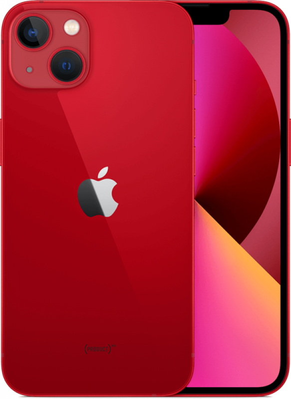 Apple iPhone 13, 256 ГБ, (PRODUCT)RED