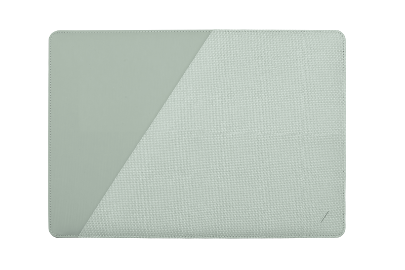 Фото Защитный чехол Native Union Slim Sleeve для Macbook 13", светло-зеленый На фото изображено Защитный чехол Native Union Slim Sleeve для Macbook 13", светло-зеленый