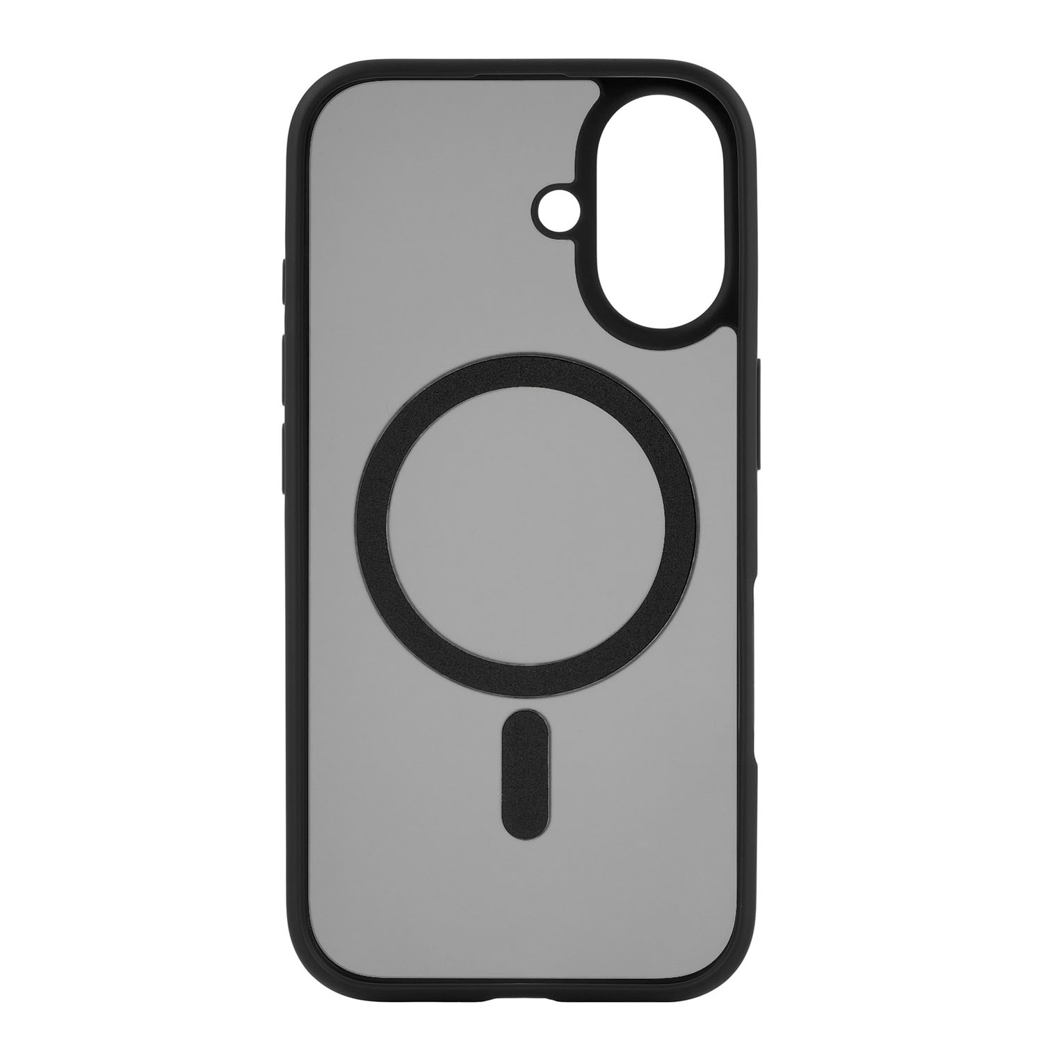 Чехол защитный uBear Cloud Mag Case для iPhone 16, черный