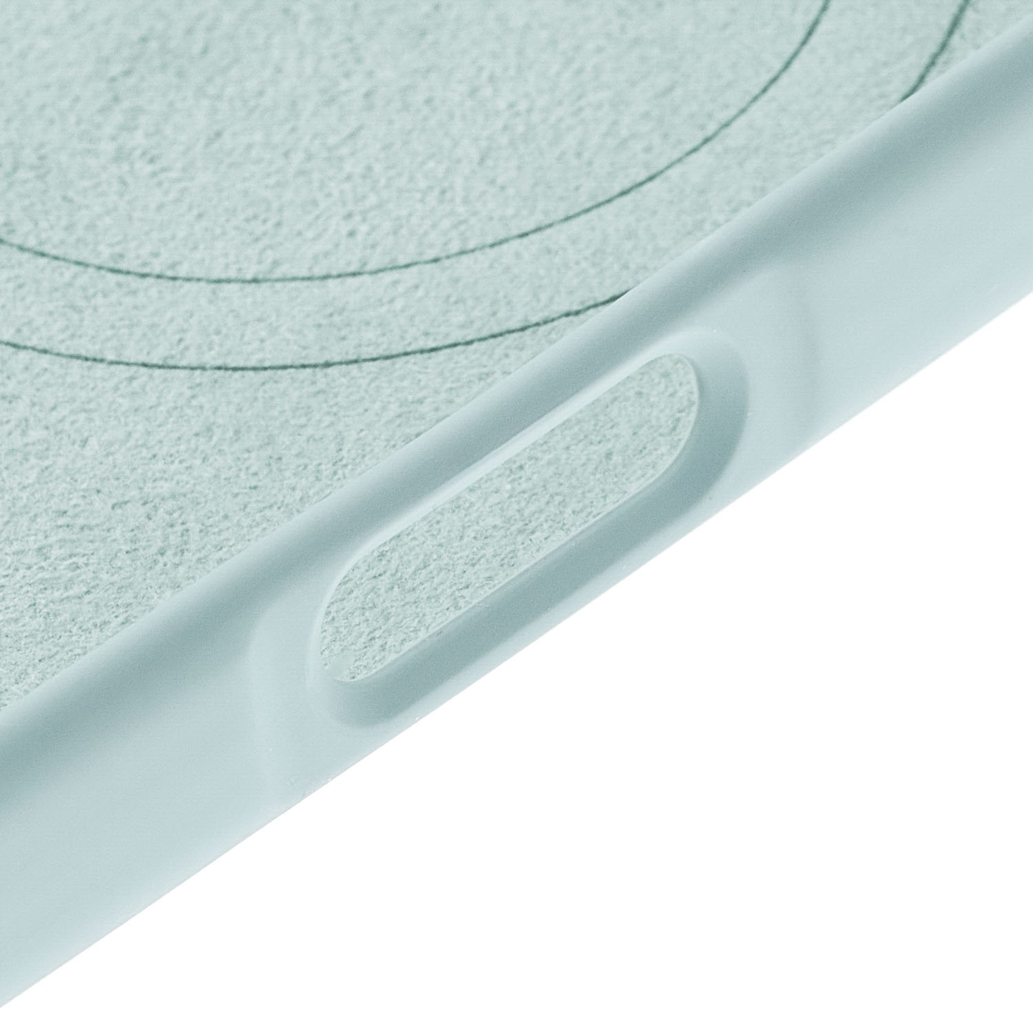 Чехол защитный uBear Touch Mag Case для iPhone 16 Pro Max, холодная мята