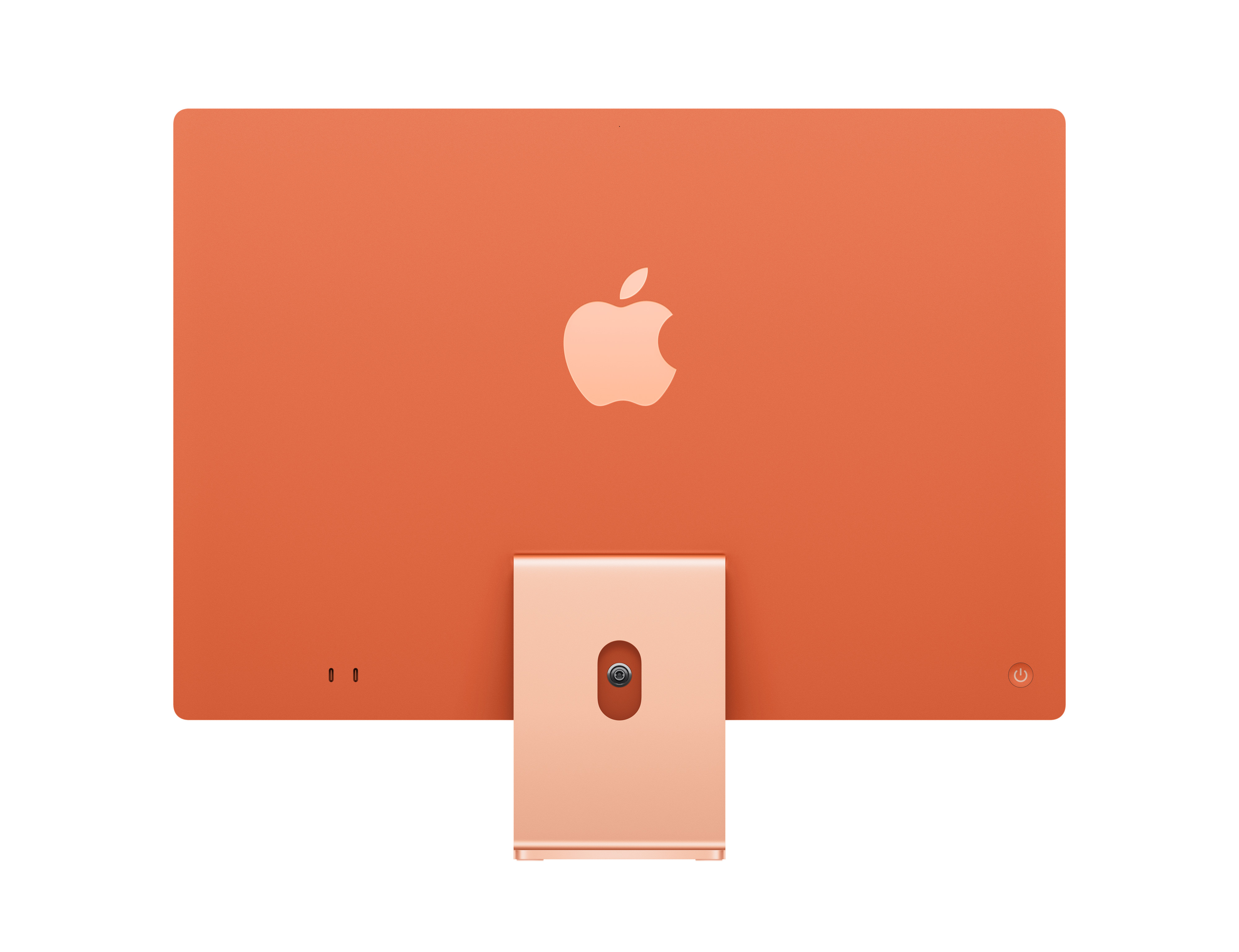 Apple iMac 24" Retina 4,5K, M4 10C / 10C, 16 ГБ, 256 ГБ, Оранжевый