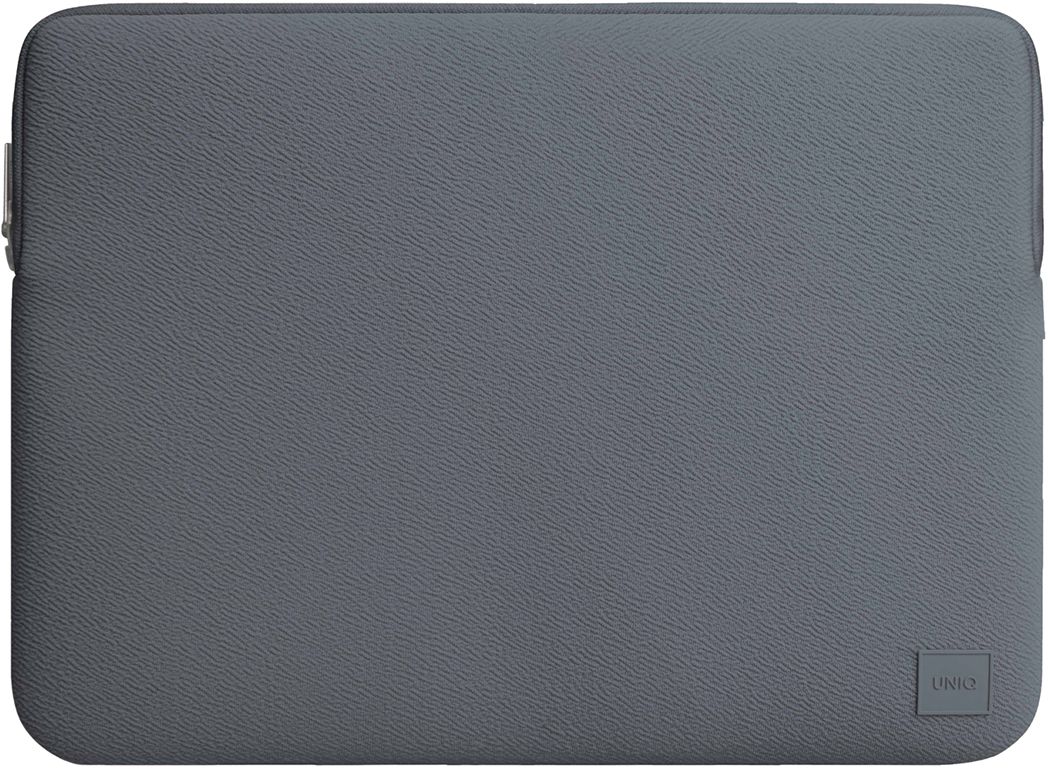 Чехол-сумка Uniq для ноутбуков 14" Cyprus Neoprene Laptop sleeve v2, темно-серый