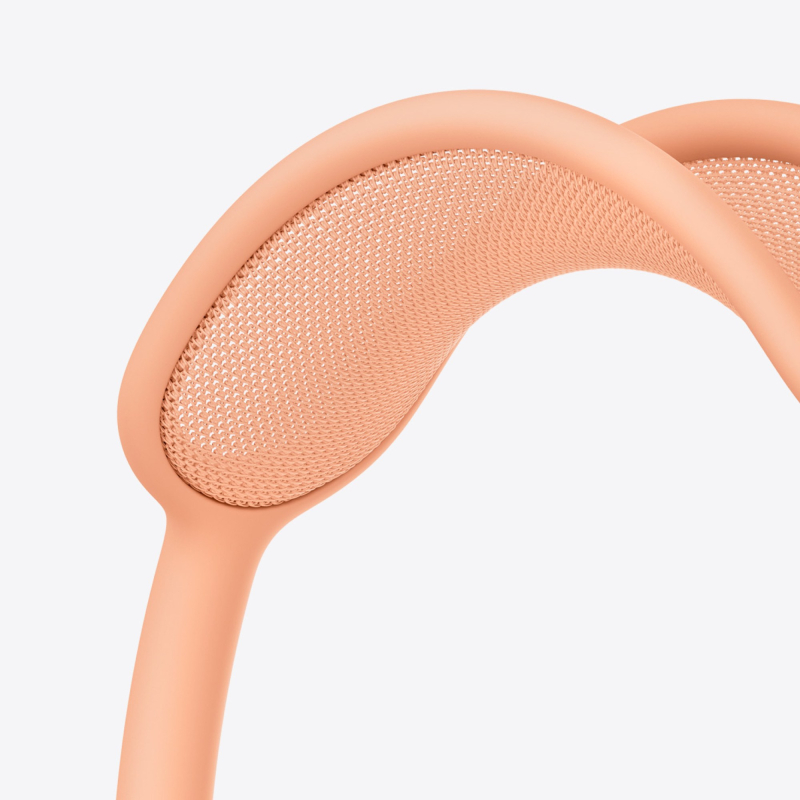 На фото изображено Наушники Apple AirPods Max 2, Оранжевый