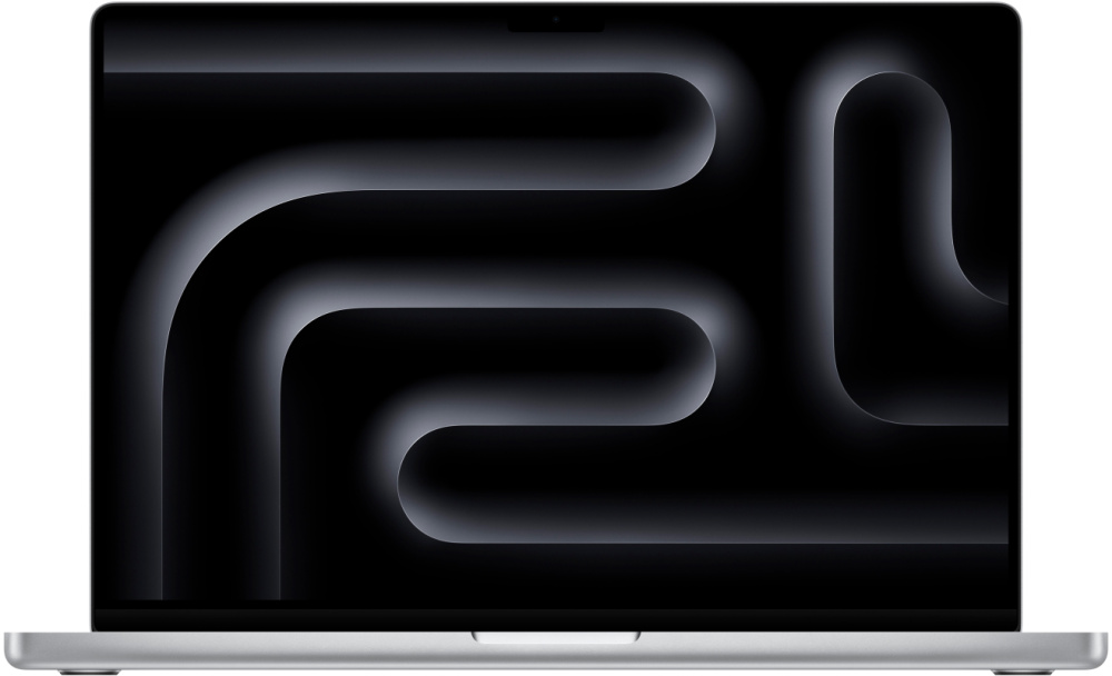 Apple MacBook Pro 16" (M3 Pro, 12C / 18C, 2023) 18 ГБ, 512 ГБ SSD, Серебристый