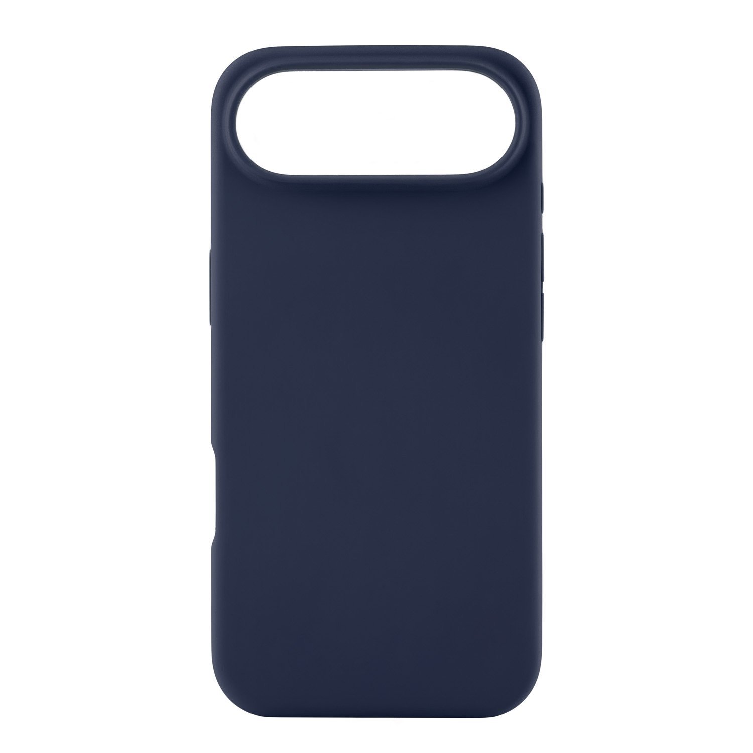 На фото изображено Чехол защитный uBear Touch Mag Case для iPhone 17 Air, MagSafe, темно-синий