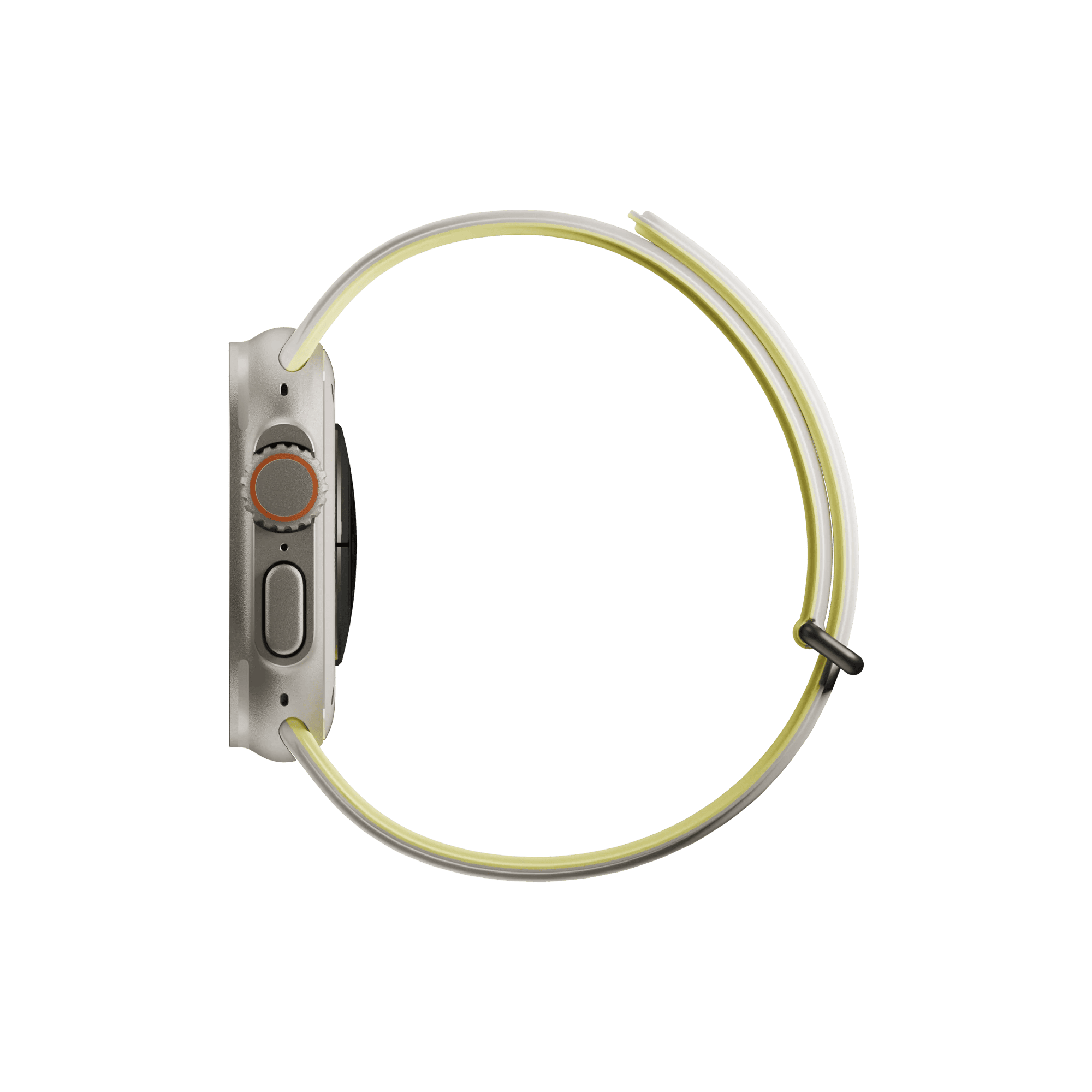 Ремешок Native Union для Apple Watch Magnetic 42/44/45/49мм, желтый/серый