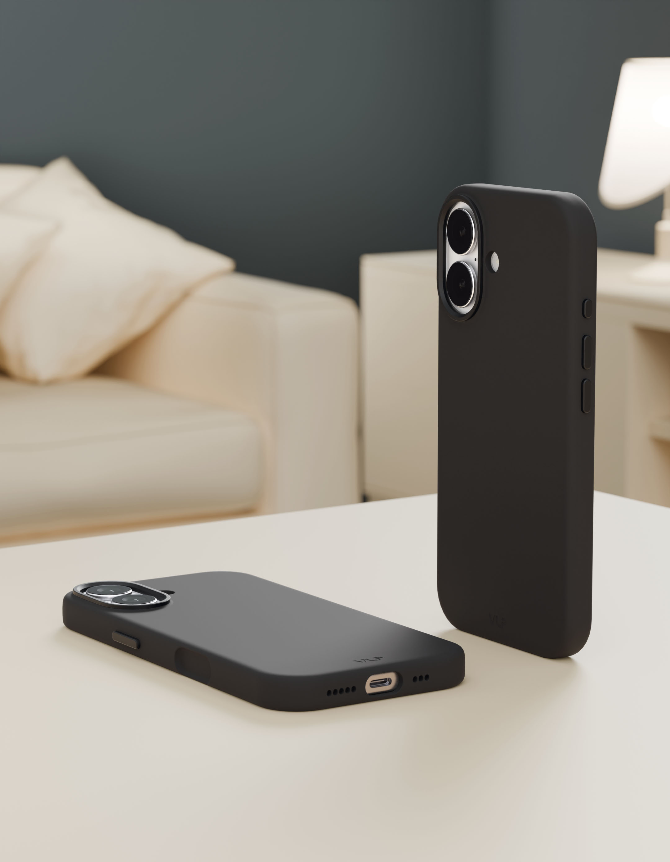 Фото Чехол защитный VLP Aster Pro Case с MagSafe для iPhone 17, черный На фото изображено Чехол защитный VLP Aster Pro Case с MagSafe для iPhone 17, черный