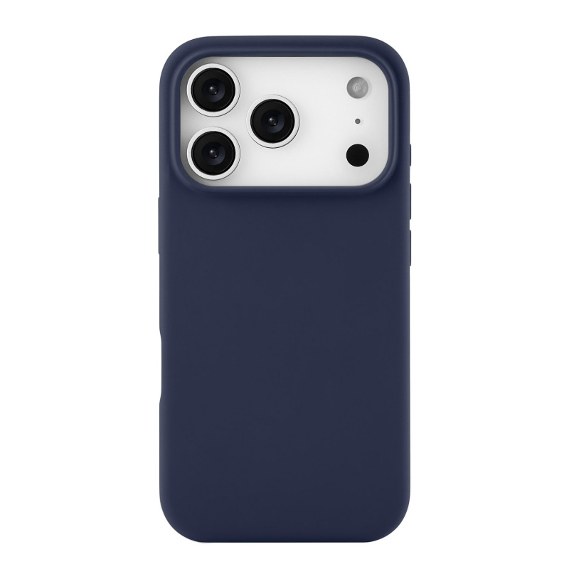 Фото Чехол защитный uBear Touch Mag Case для iPhone 17 Pro Max, MagSafe, темно-синий
