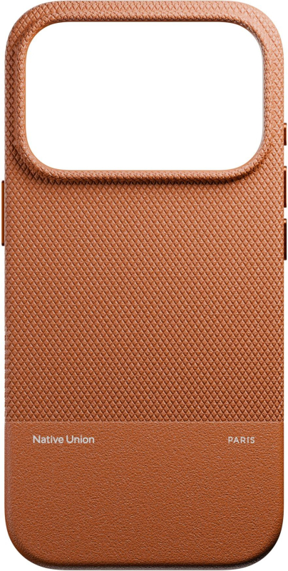 Фото Чехол Native Union Paris (Re)Classic Case для iPhone 17 Pro Коричневый Фото Чехол Native Union Paris (Re)Classic Case для iPhone 17 Pro Коричневый