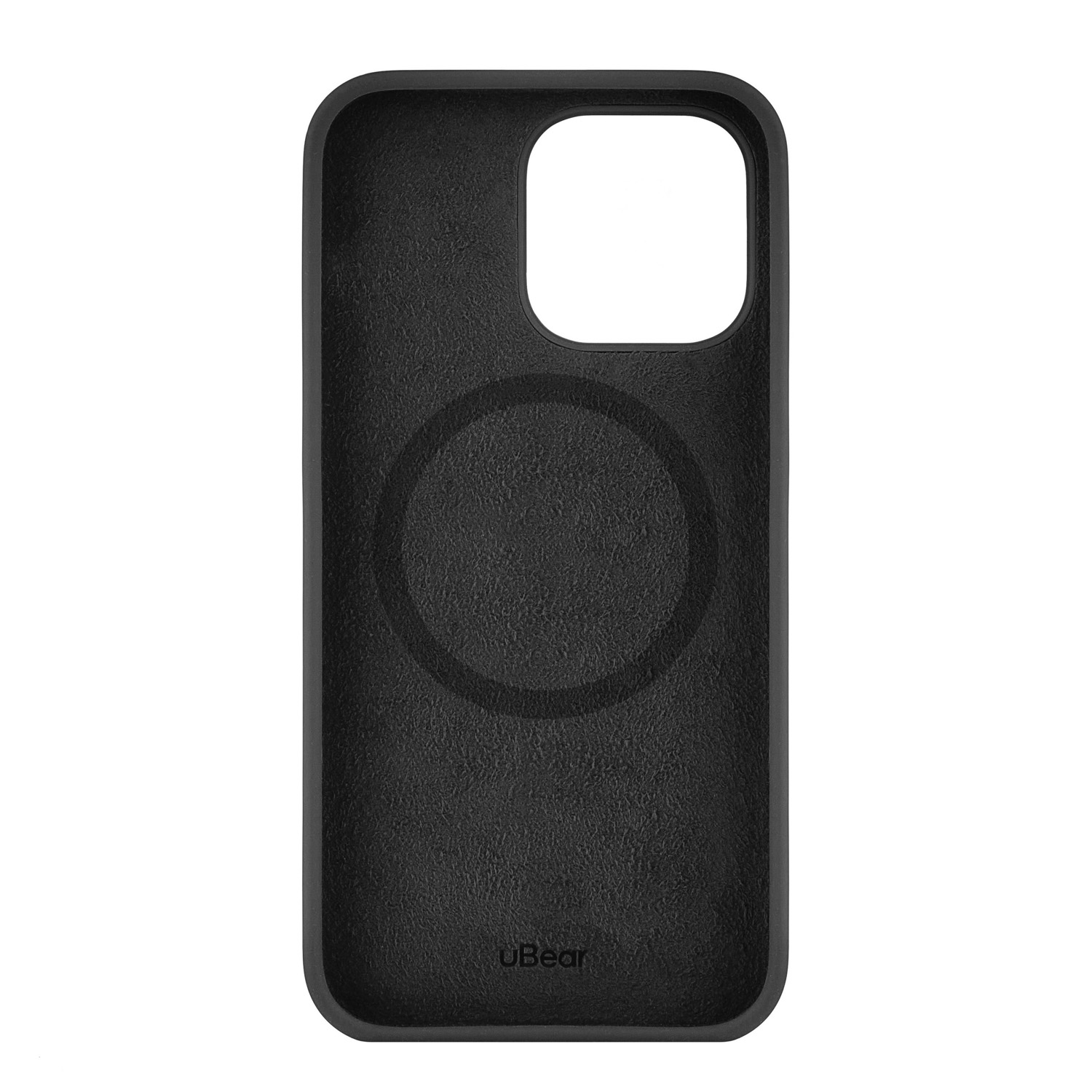Чехол защитный uBear Touch Mag Case для iPhone 14 Pro Max, чёрный
