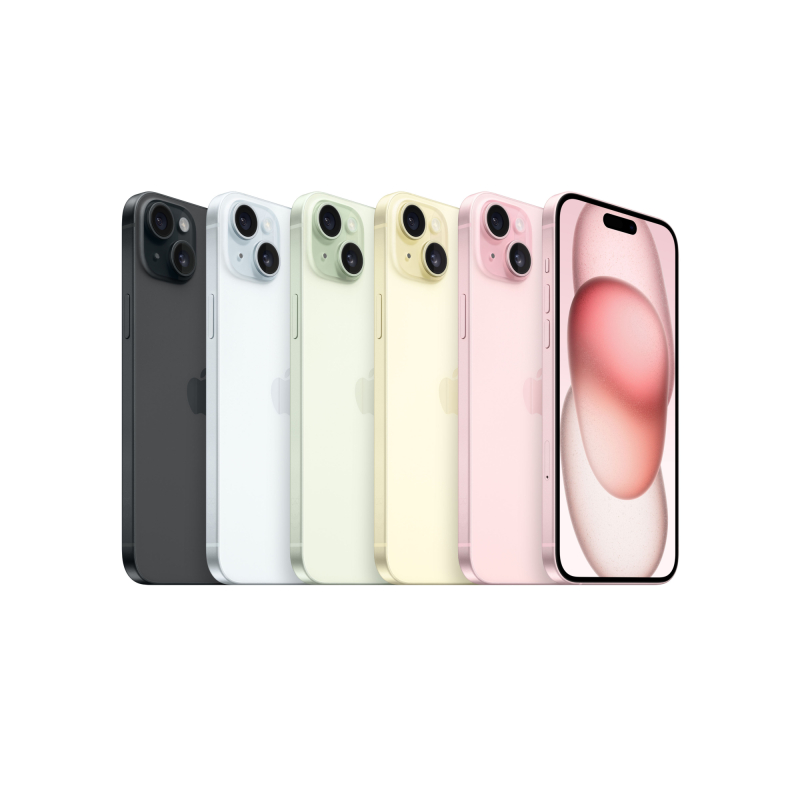 Apple iPhone 15 Plus, 128 ГБ, Чёрный