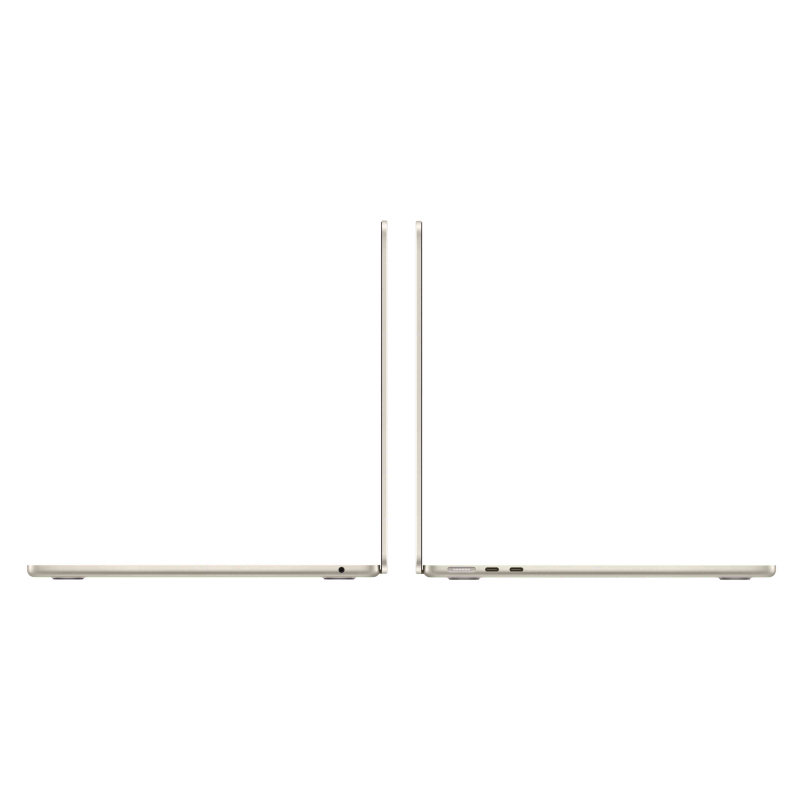 На фото изображено Apple MacBook Air 13" (M5, 10C / 10C, 2026) 24 ГБ, 1 ТБ SSD, Сияющая звезда