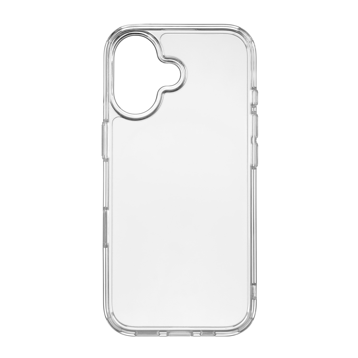 Фото Чехол защитный uBear Real Case для iPhone 17 На фото изображено Чехол защитный uBear Real Case для iPhone 17