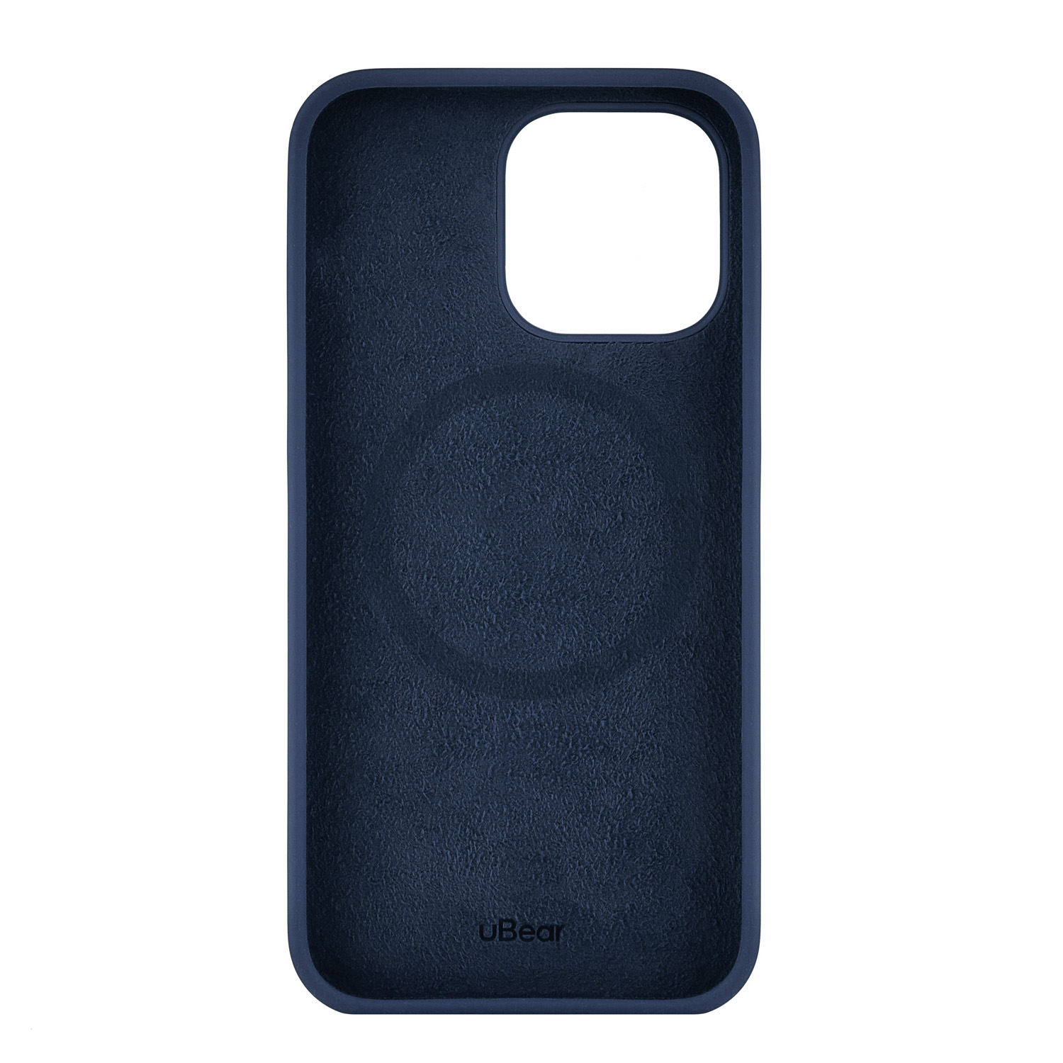 Чехол защитный uBear Touch Mag Case для iPhone 14 Pro Max, тёмно-синий