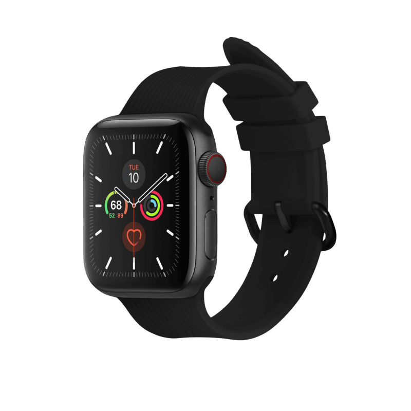 Ремешок Native Union для Apple Watch 40мм, cиликоновый, черный