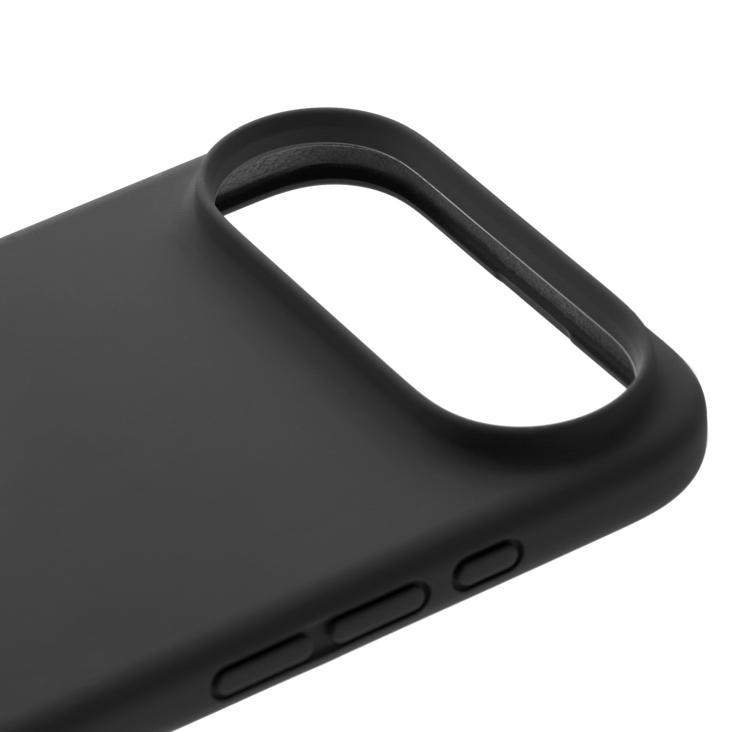 Фото Чехол защитный uBear Touch Mag Case для iPhone 17 Air, MagSafe, черный На фото изображено Чехол защитный uBear Touch Mag Case для iPhone 17 Air, MagSafe, черный