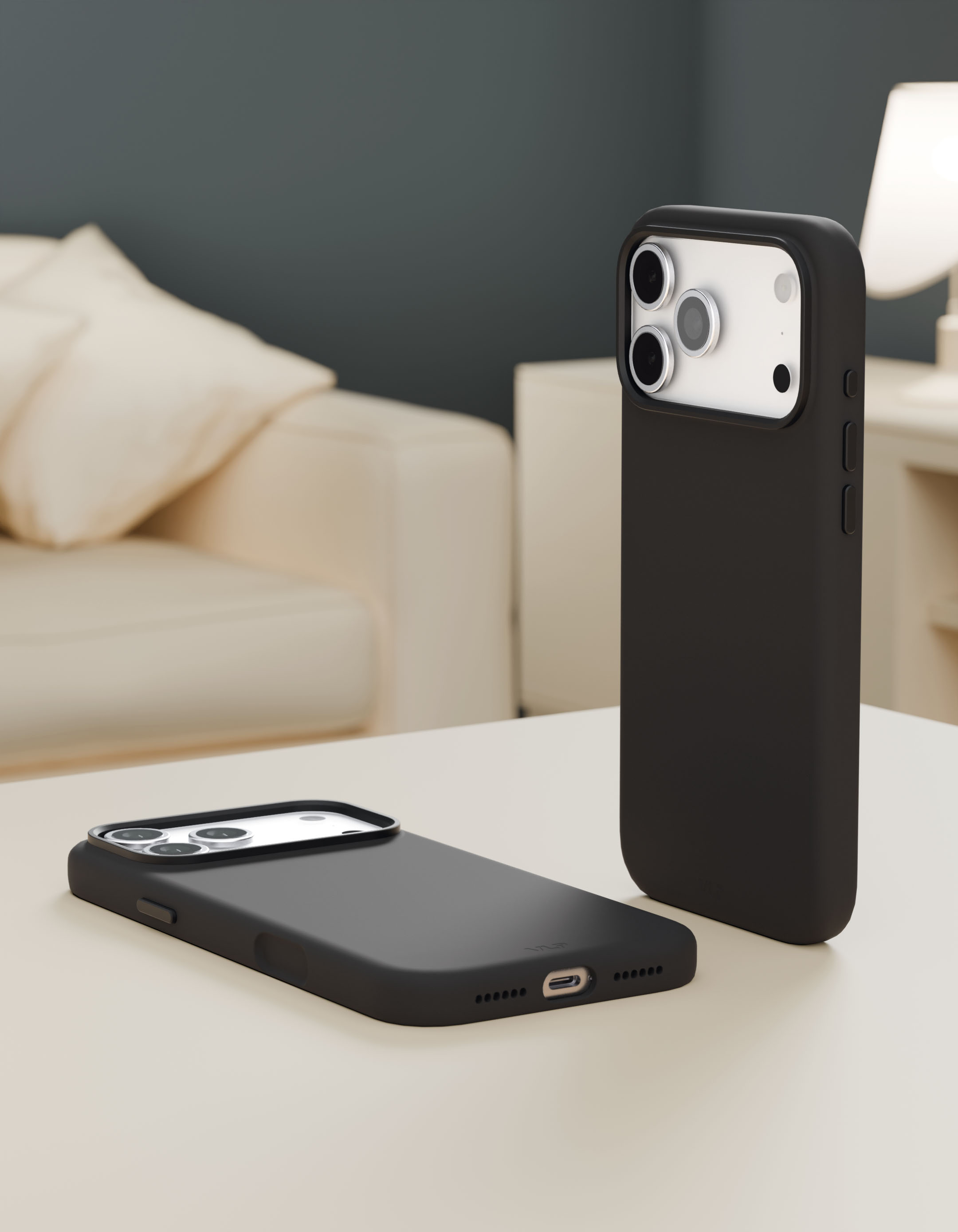 Фото Чехол защитный VLP Aster Pro Case с MagSafe для iPhone 17 Pro Max, черный На фото изображено Чехол защитный VLP Aster Pro Case с MagSafe для iPhone 17 Pro Max, черный
