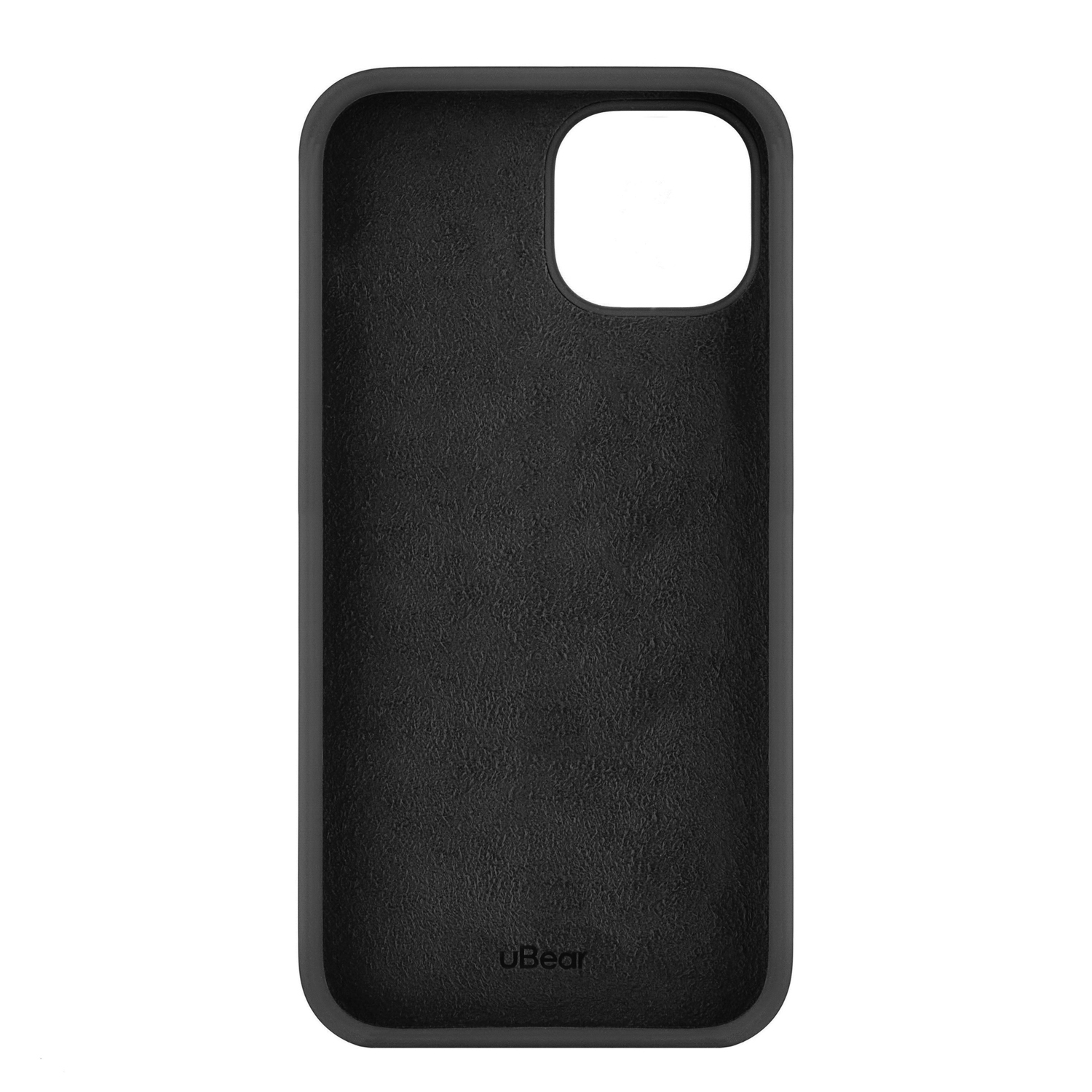 Чехол защитный uBear Touch Case для iPhone 14, чёрный