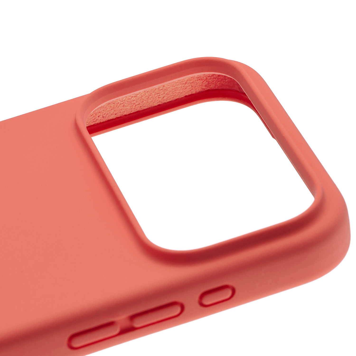 Фото Чехол защитный uBear Touch Mag Case для iPhone 17 Pro Max, MagSafe, коралловый На фото изображено Чехол защитный uBear Touch Mag Case для iPhone 17 Pro Max, MagSafe, коралловый