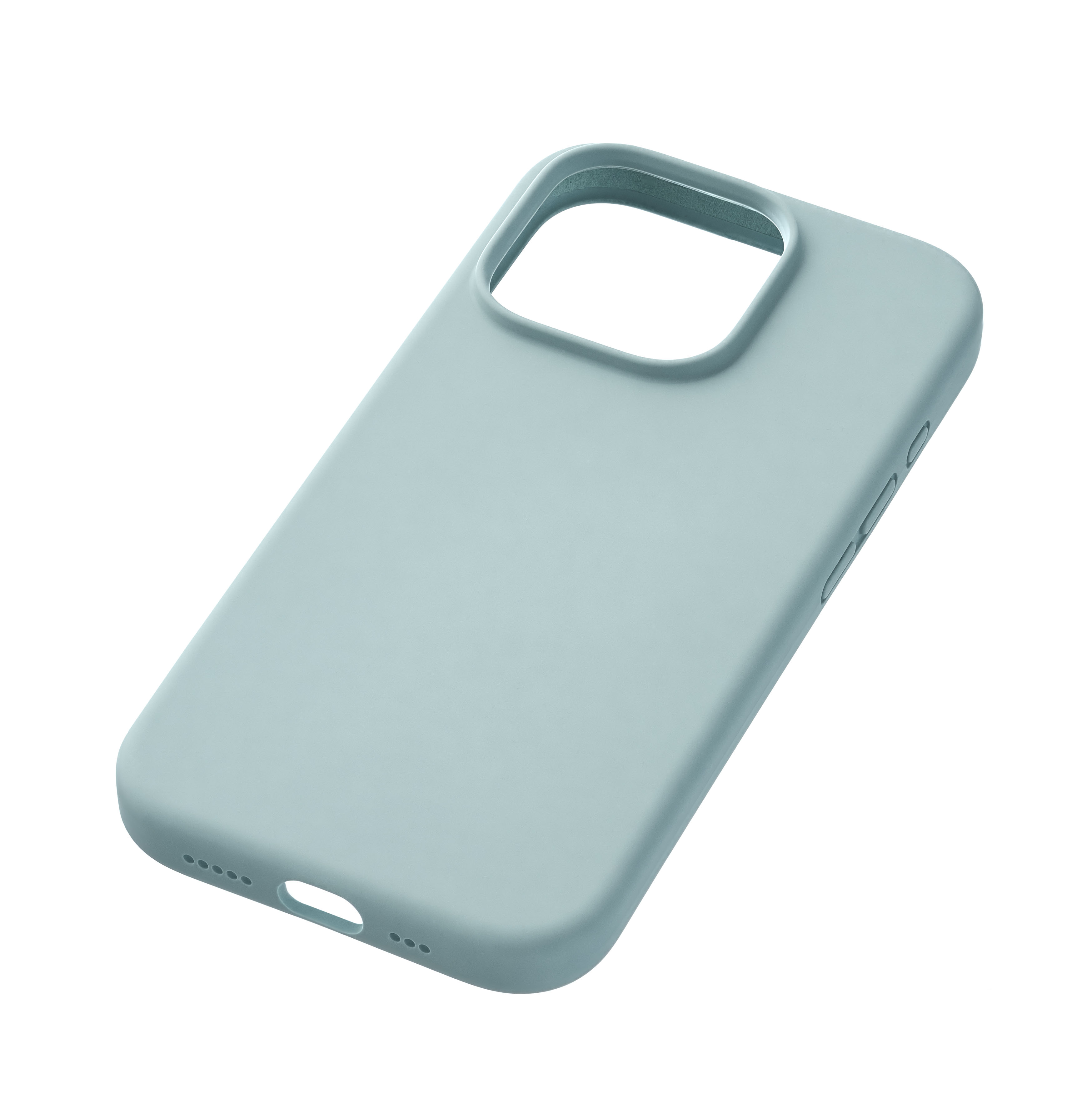 Чехол защитный uBear Touch Mag Case для iPhone 16 Pro, холодная мята