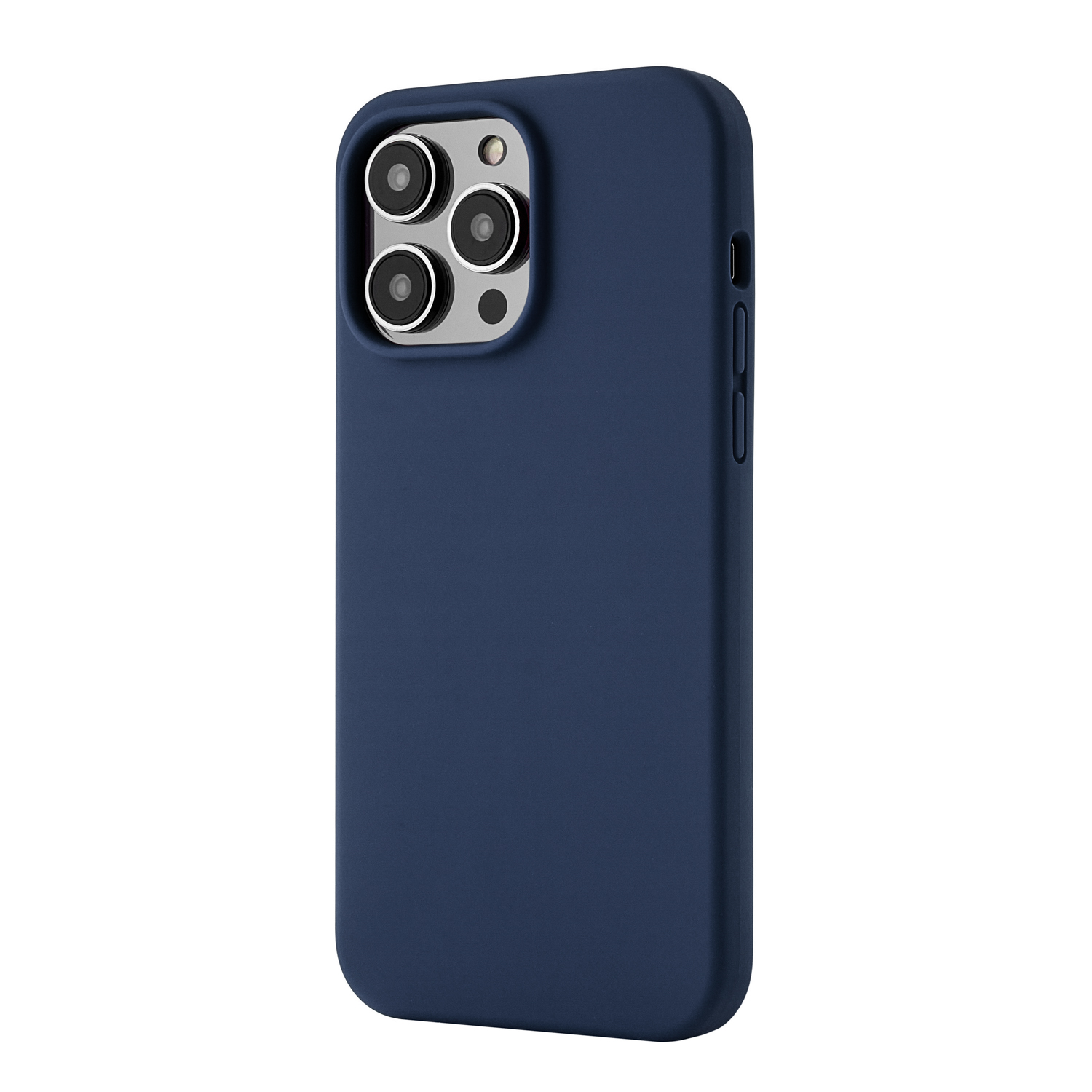 Чехол защитный uBear Touch Mag Case для iPhone 14 Pro Max, тёмно-синий