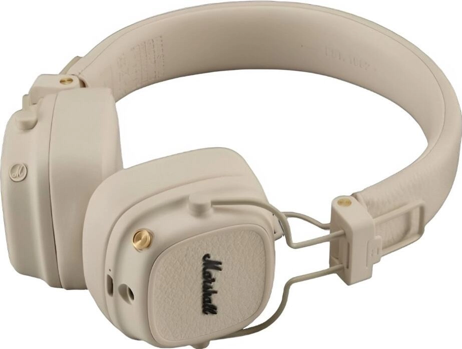Беспроводные наушники Marshall Major V, Кремовый