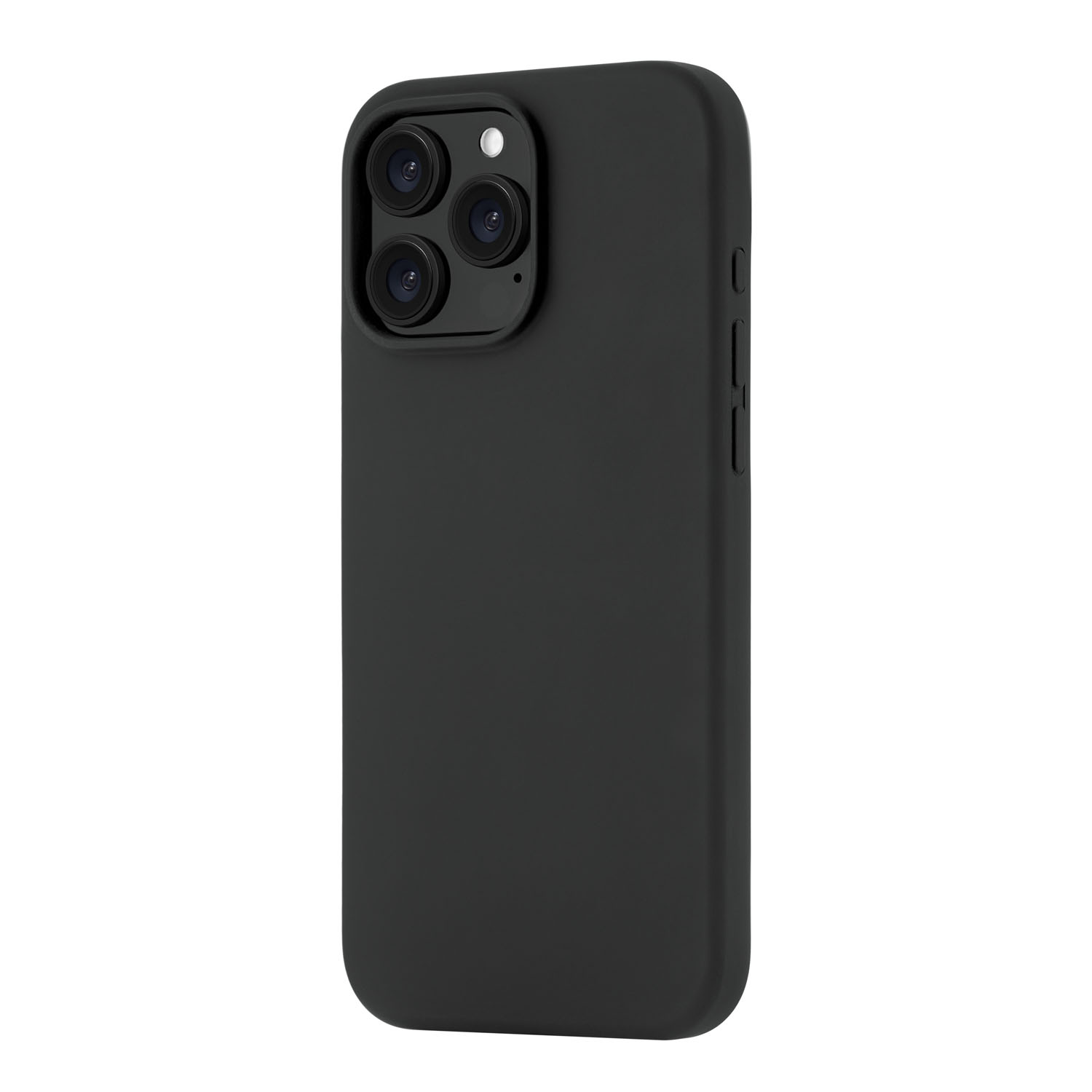 Чехол защитный uBear Touch Mag Case для iPhone 16 Pro Max, черный