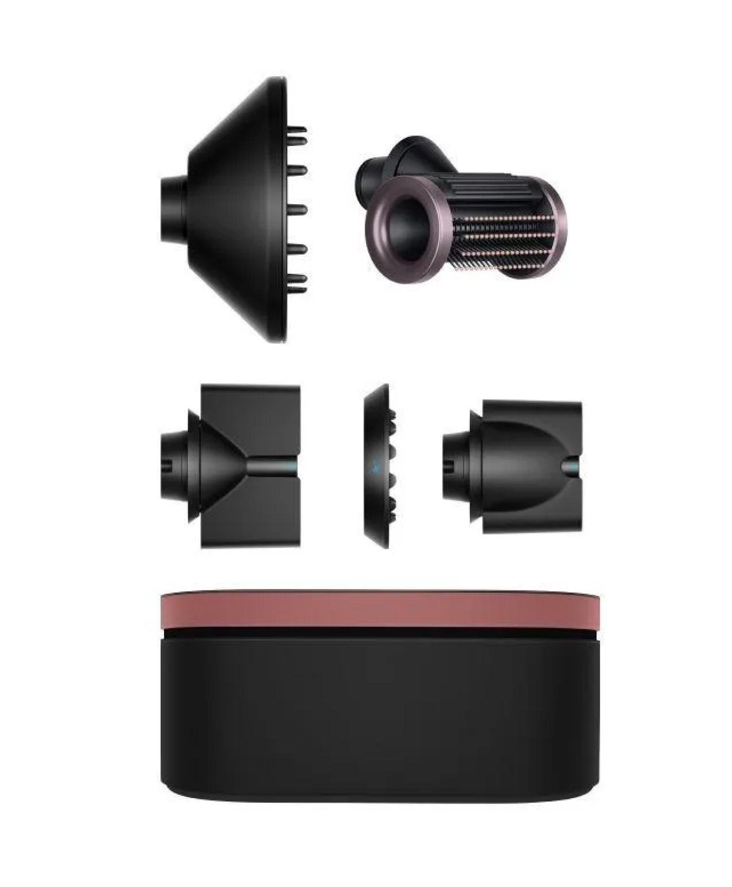 На фото изображено Фен Dyson Supersonic Nural HD16, Jasper Plum